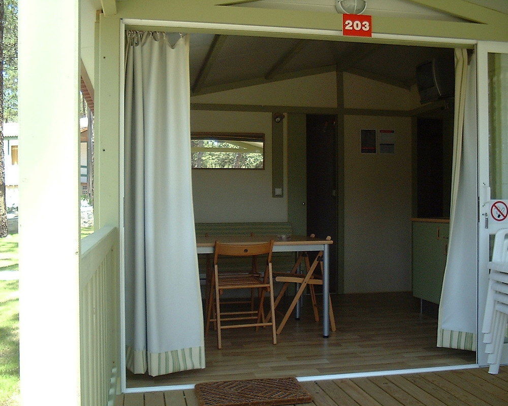 Orbitur Valado Bungalows Caravan Park Nazare Bagian luar foto