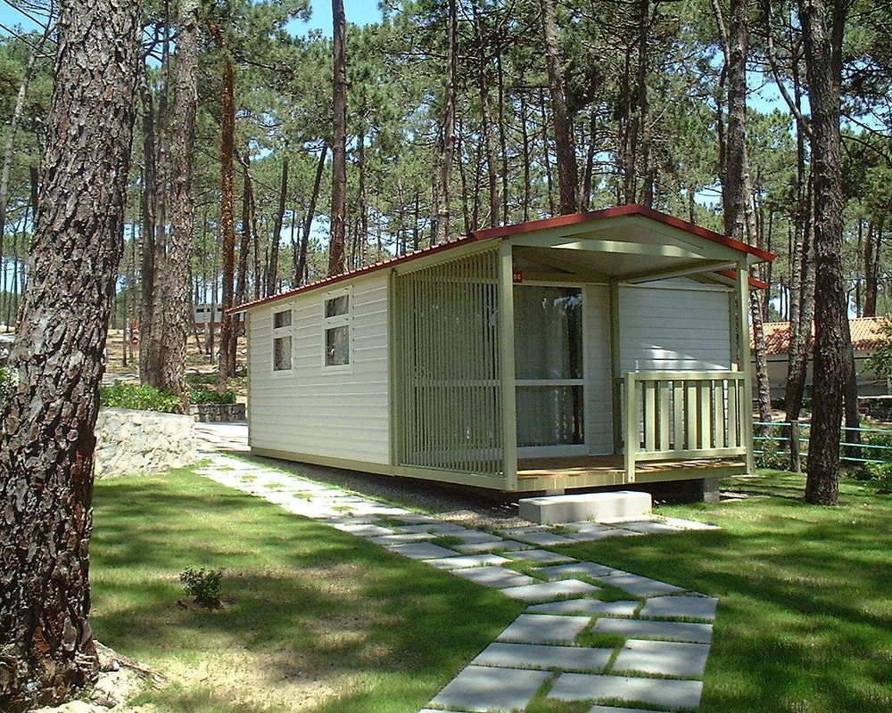 Orbitur Valado Bungalows Caravan Park Nazare Bagian luar foto