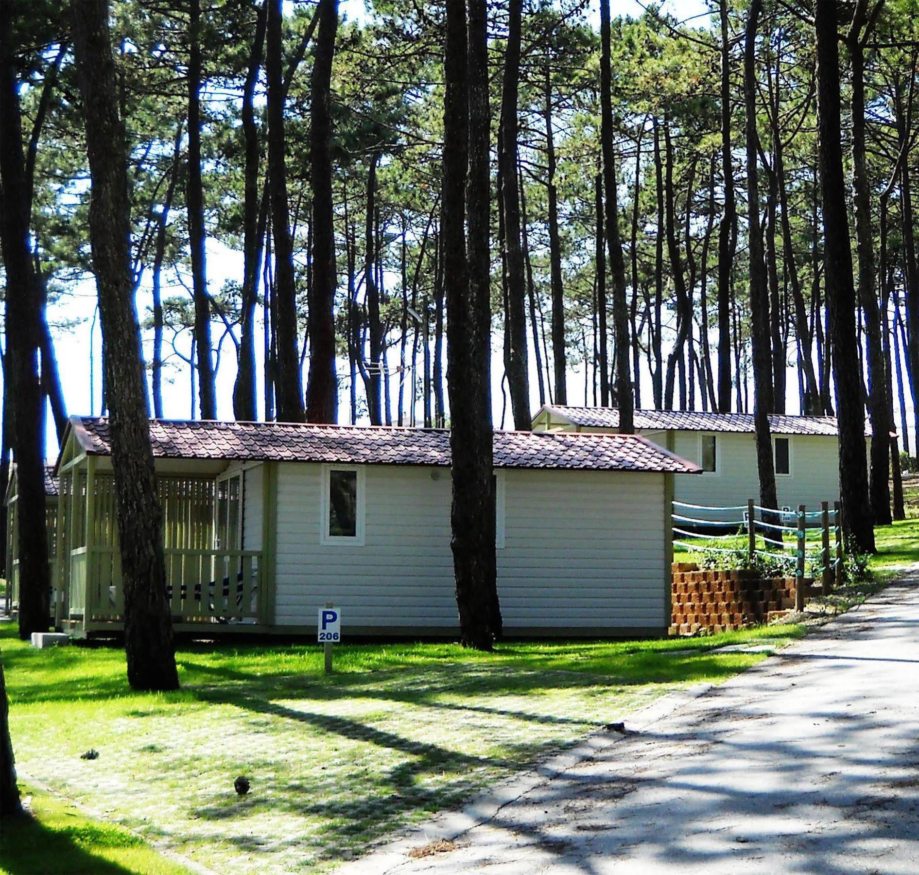 Orbitur Valado Bungalows Caravan Park Nazare Bagian luar foto